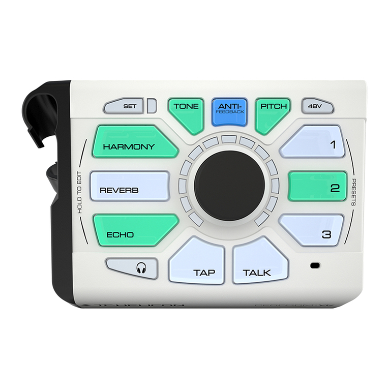 TC-Helicon PERFORM-VK User manual
