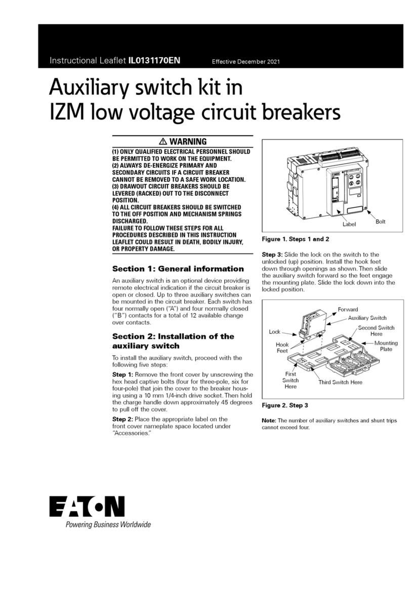 Eaton IZM Manual