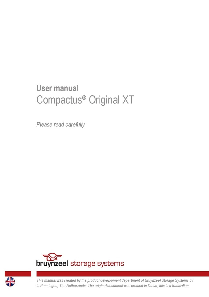 BRUYNZEEL Compactus Original XT user manual