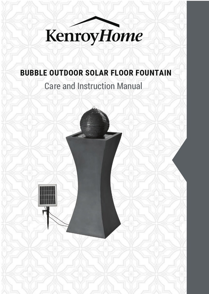 Kenroy Home 51014MS Installation guide