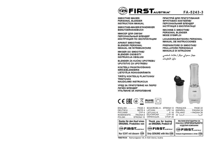 TZS First AUSTRIA FA-5243-3 User manual