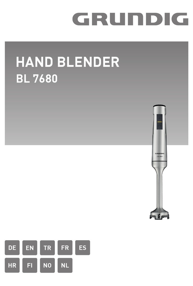 Grundig BL 7680 User manual Grundig BL 7680 User manual