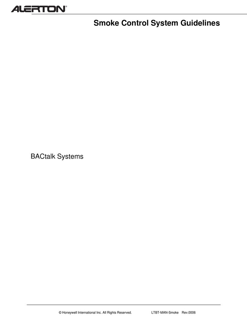 ALERTON VisualLogic BACtalk UL 864 Guidelines ALERTON VisualLogic BACtalk UL 864 Guidelines