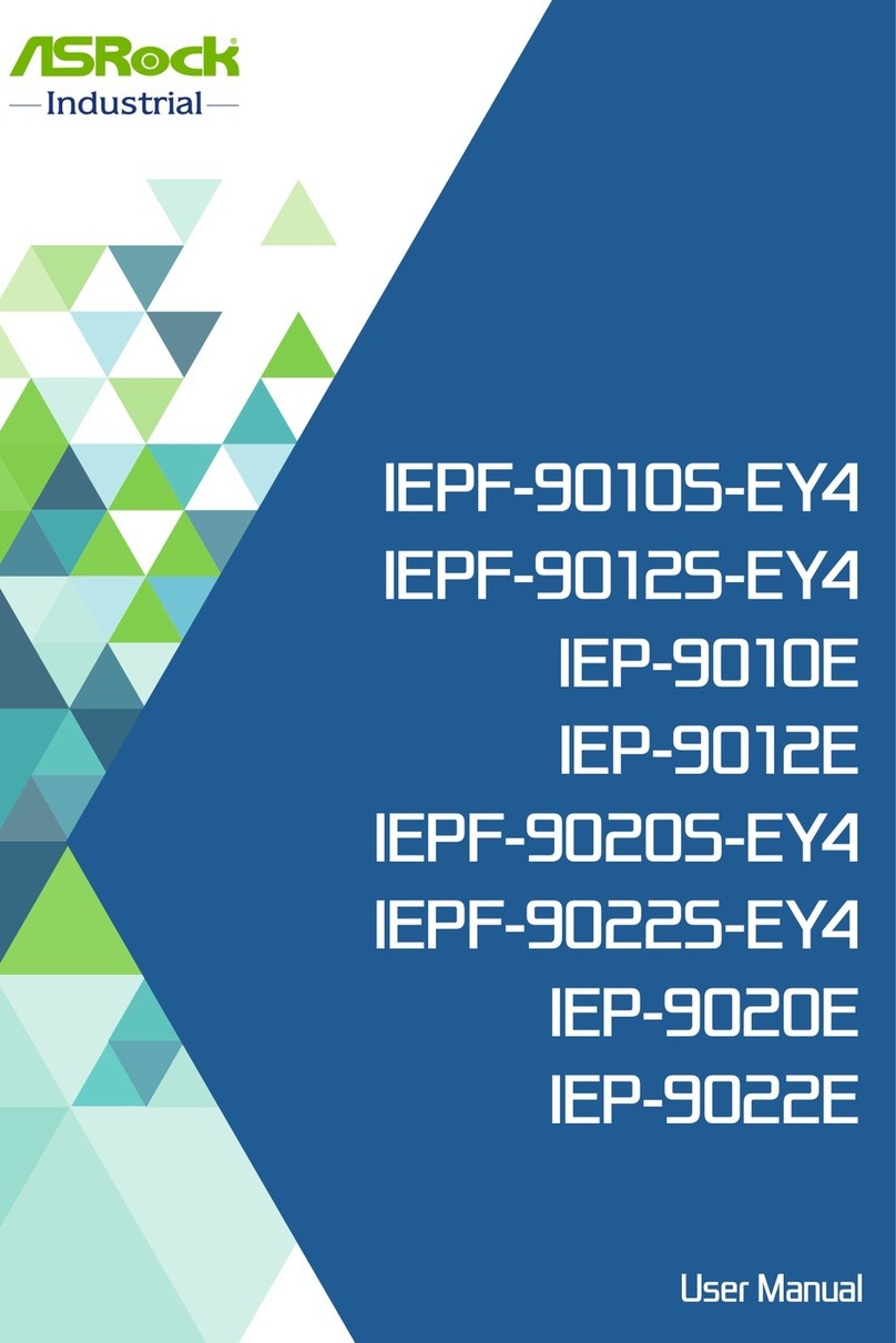 ASRock Industrial iEP-9010E User manual ASRock Industrial iEP-9010E User manual