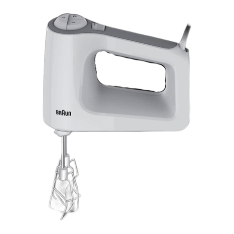 Braun 4644 instructions