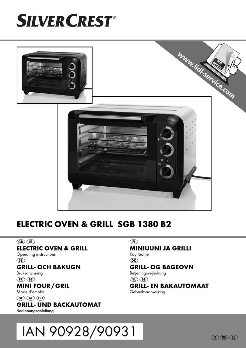 Silvercrest 90931 operating instructions