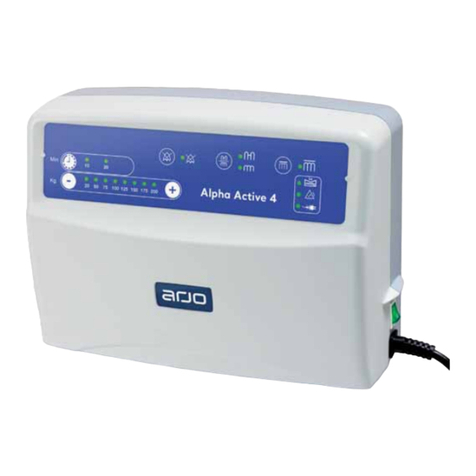 Arjo Alpha Active 4 Instructions for use