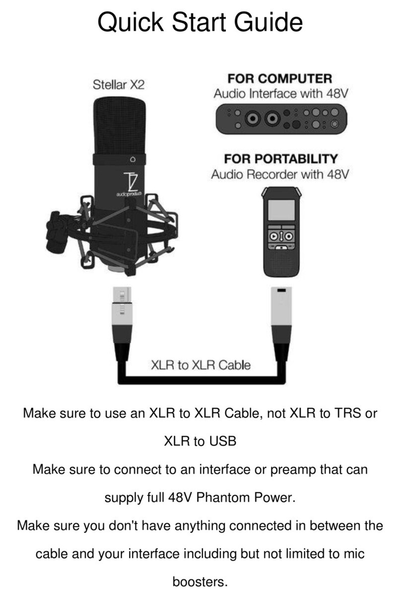 TZ Stellar X2 quick start guide