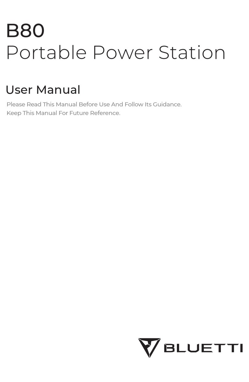 Bluetti B80 user manual