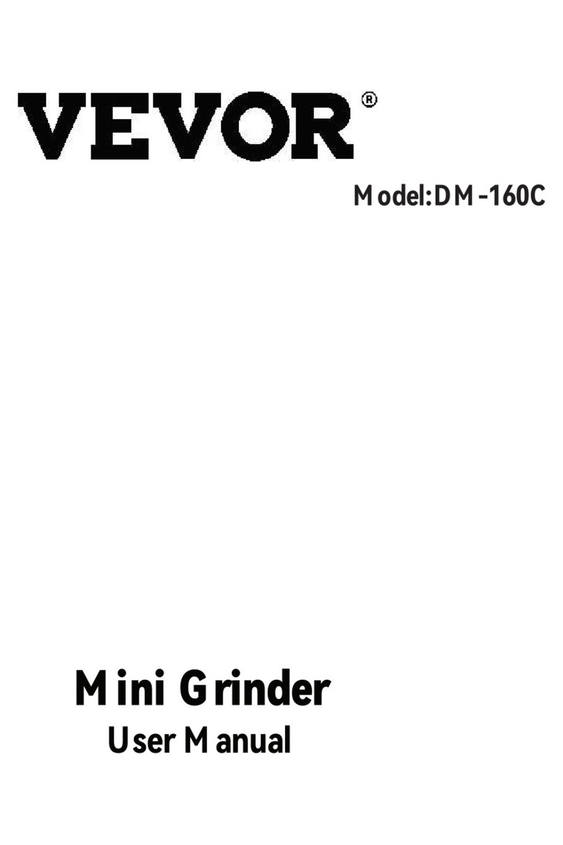 VEVOR DM-160C user manual