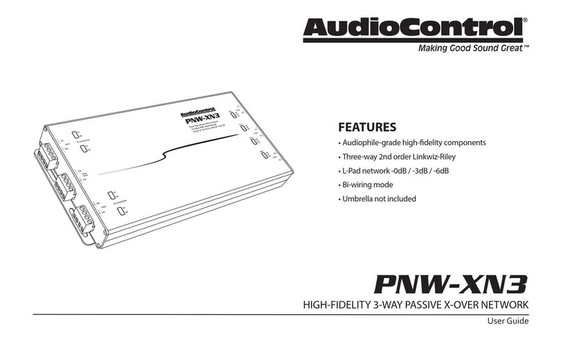 Audio Control PNW-XN3 user guide
