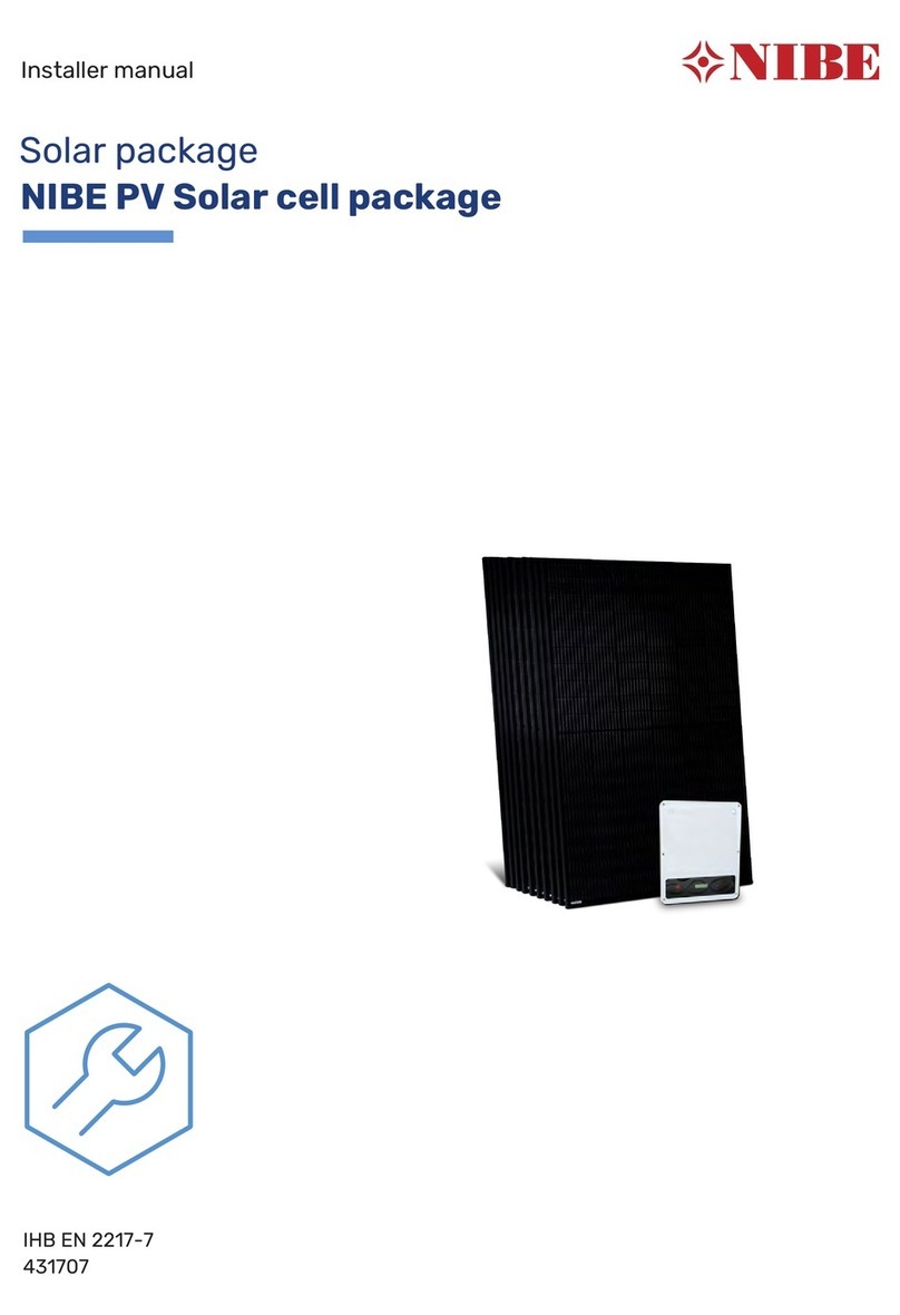 Nibe 057 315 Installer manual Nibe 057 315 Installer manual
