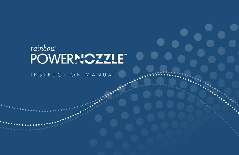 Rainbow POWERNOZZLE User manual