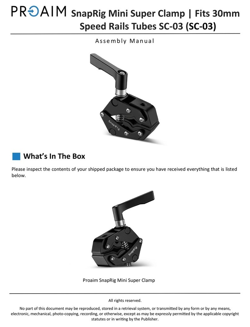 PROAIM SC-03 User manual