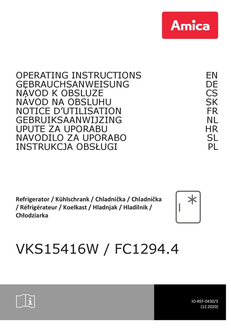 Amica VKS15416W User manual