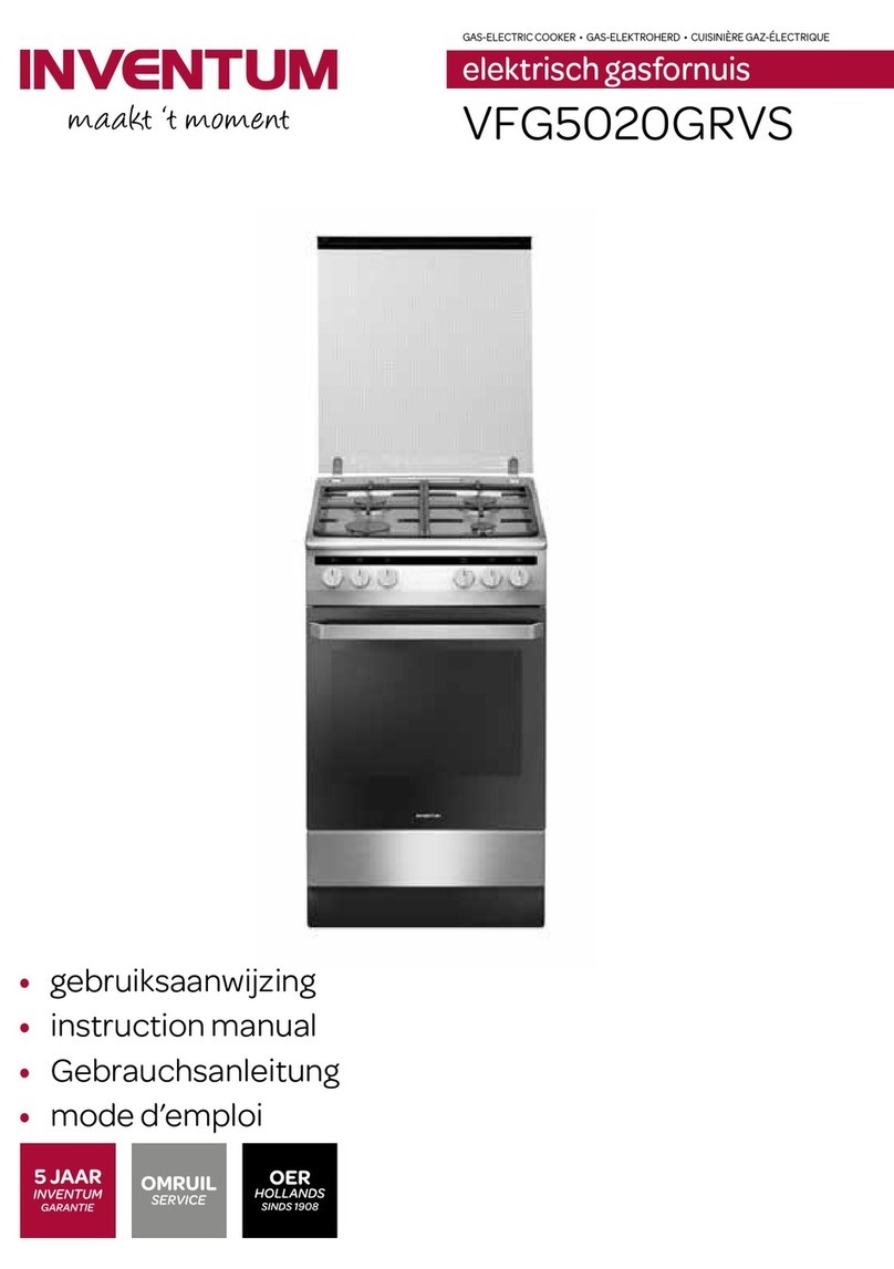 inventum VFG5020GRVS instruction manual