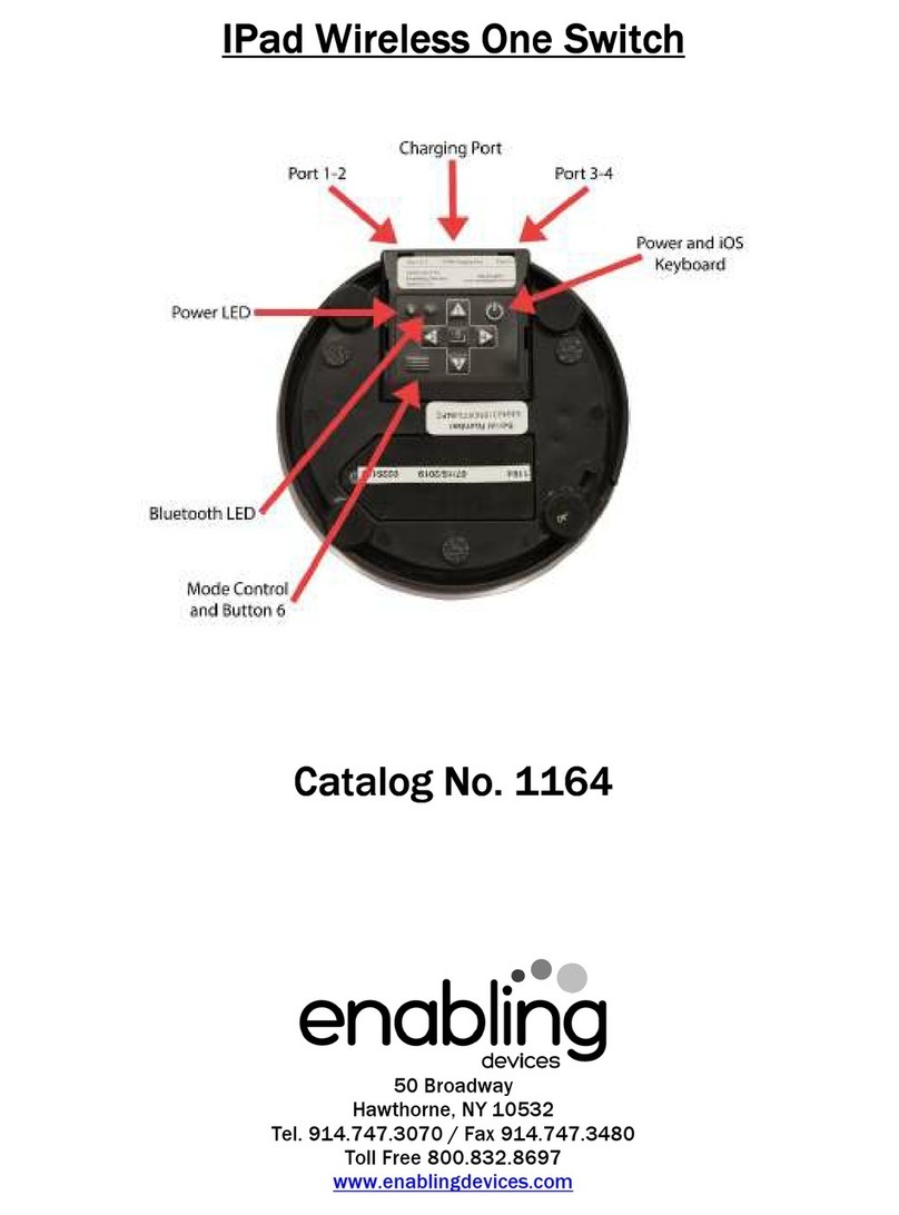 Enabling Devices 1164 User manual