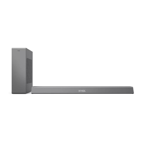 Philips TAB8505 User manual