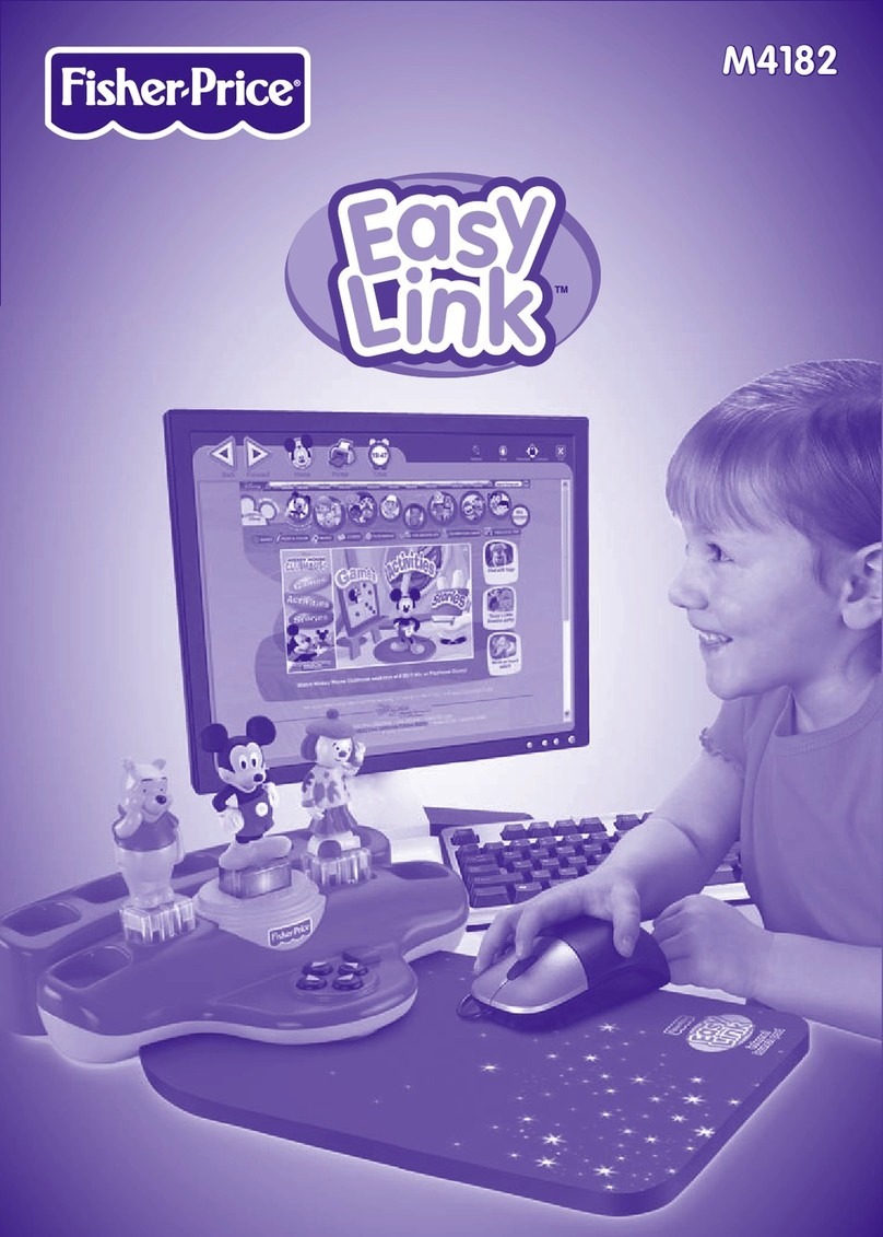 Fisher-Price Disney EasyLink Launch Pad manual