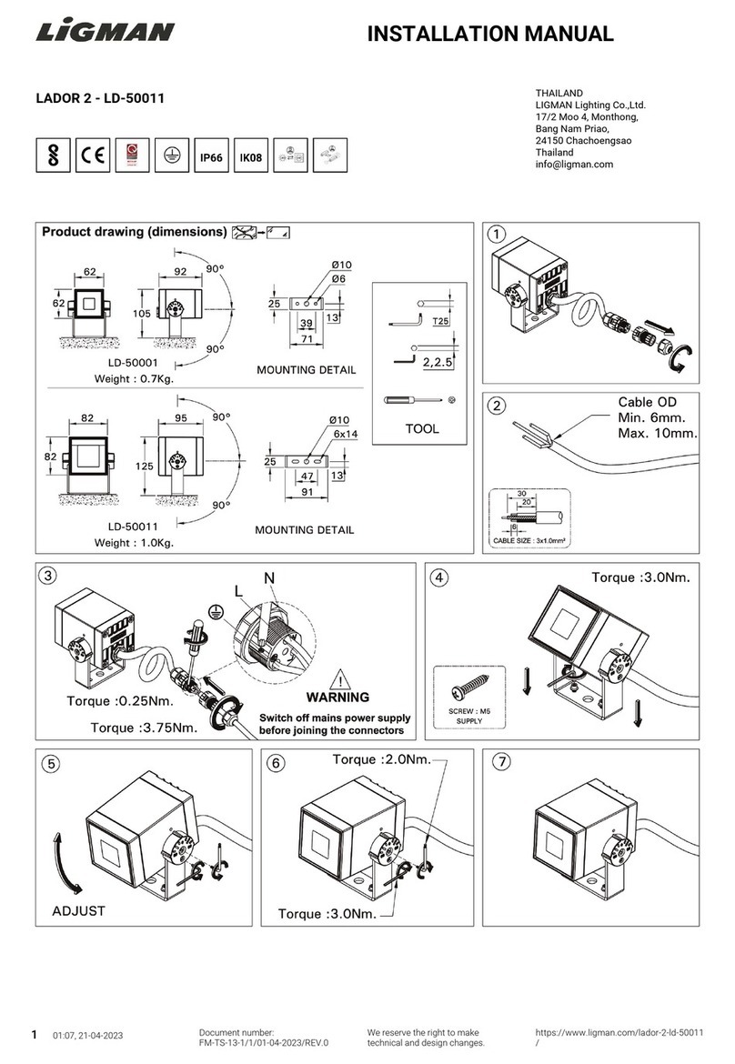 LIGMAN LADOR 2 User manual