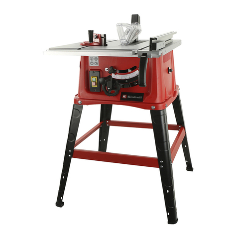EINHELL TC-TS 254 eco User manual