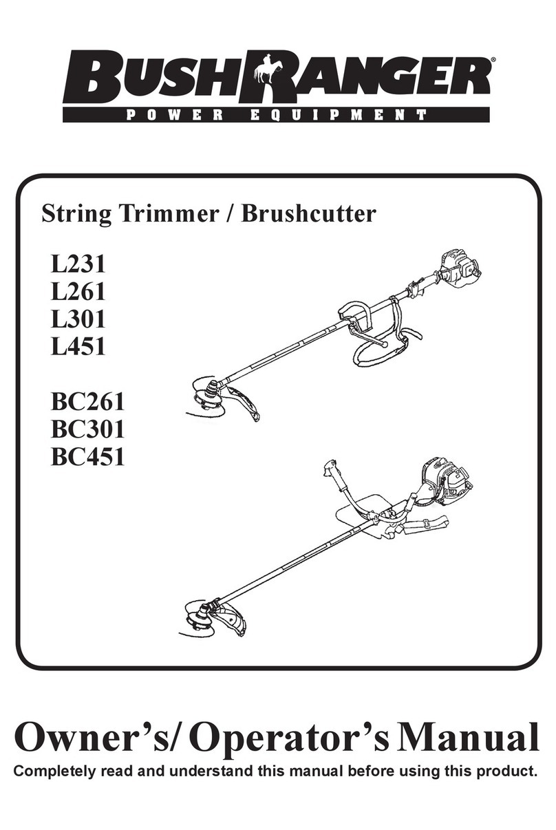 Bushranger L231 Owner's/operator's manual Bushranger L231 Owner's/operator's manual