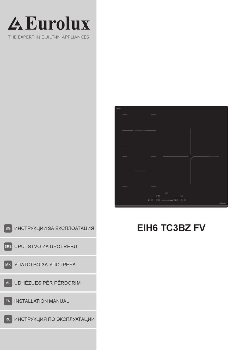 Eurolux EIH6 TC3BZ FV installation manual