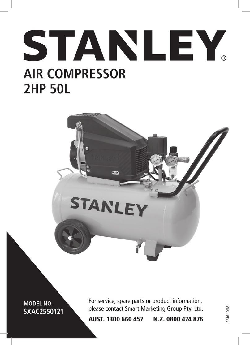 Stanley SXAC2550121 User manual