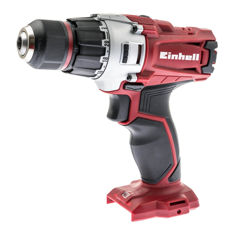 EINHELL 42.572.11 User manual