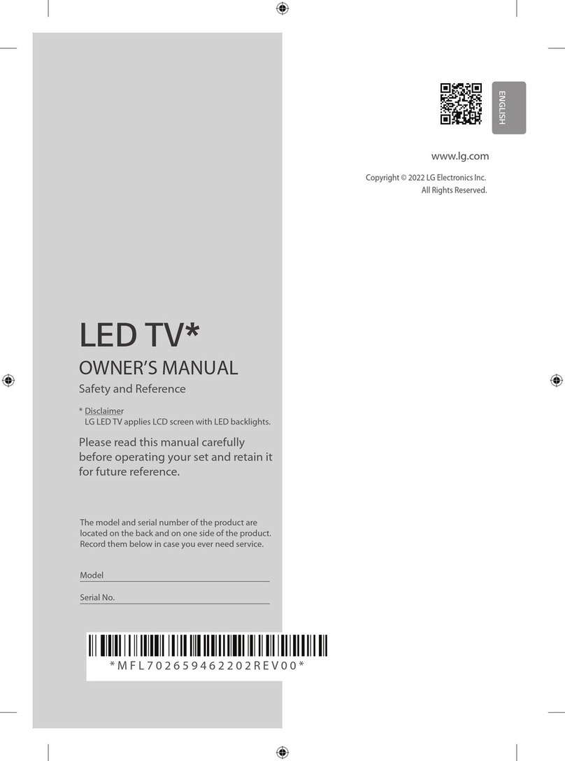 LG 55NANO73SQA.ATR User manual
