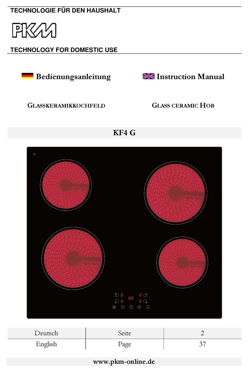 Pkm KF4 G User manual
