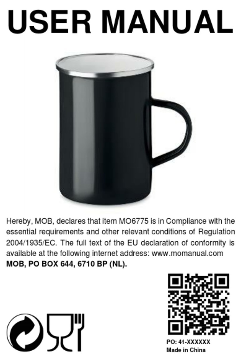 MOB MO6775 user manual MOB MO6775 user manual