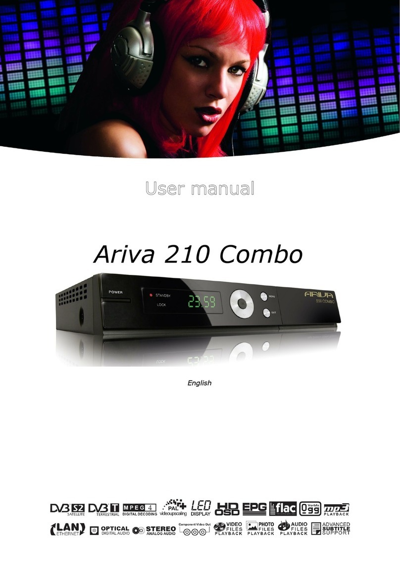 Ferguson Ariva 210 Combo User manual