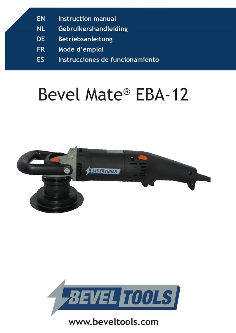 Beveltools Mate EBA-12 instruction manual
