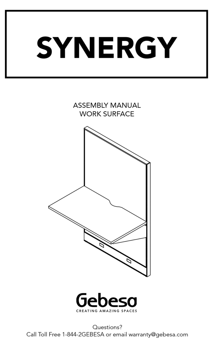 Gebesa SYNERGY Assembly manual