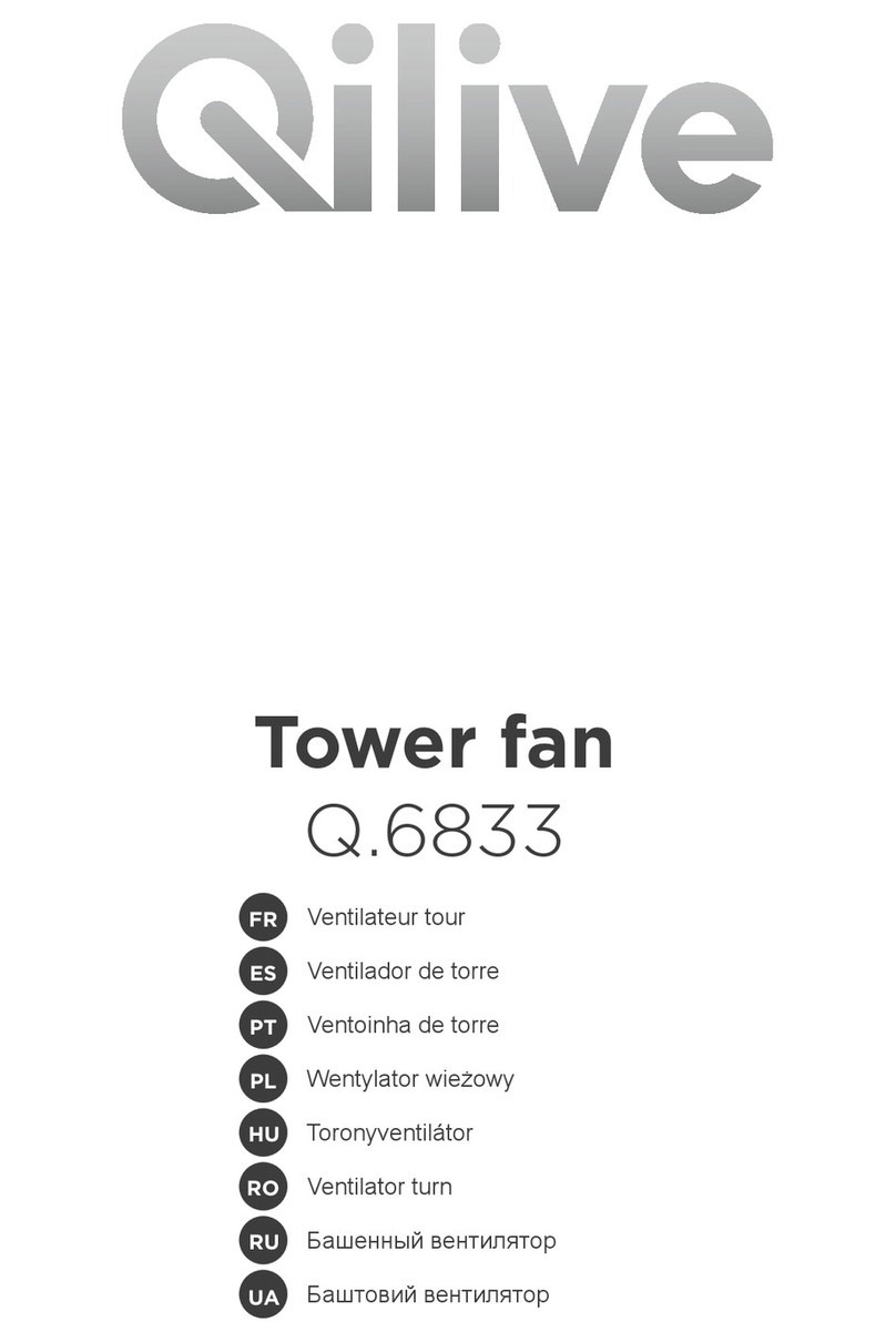 Qilive Q.6833 user manual