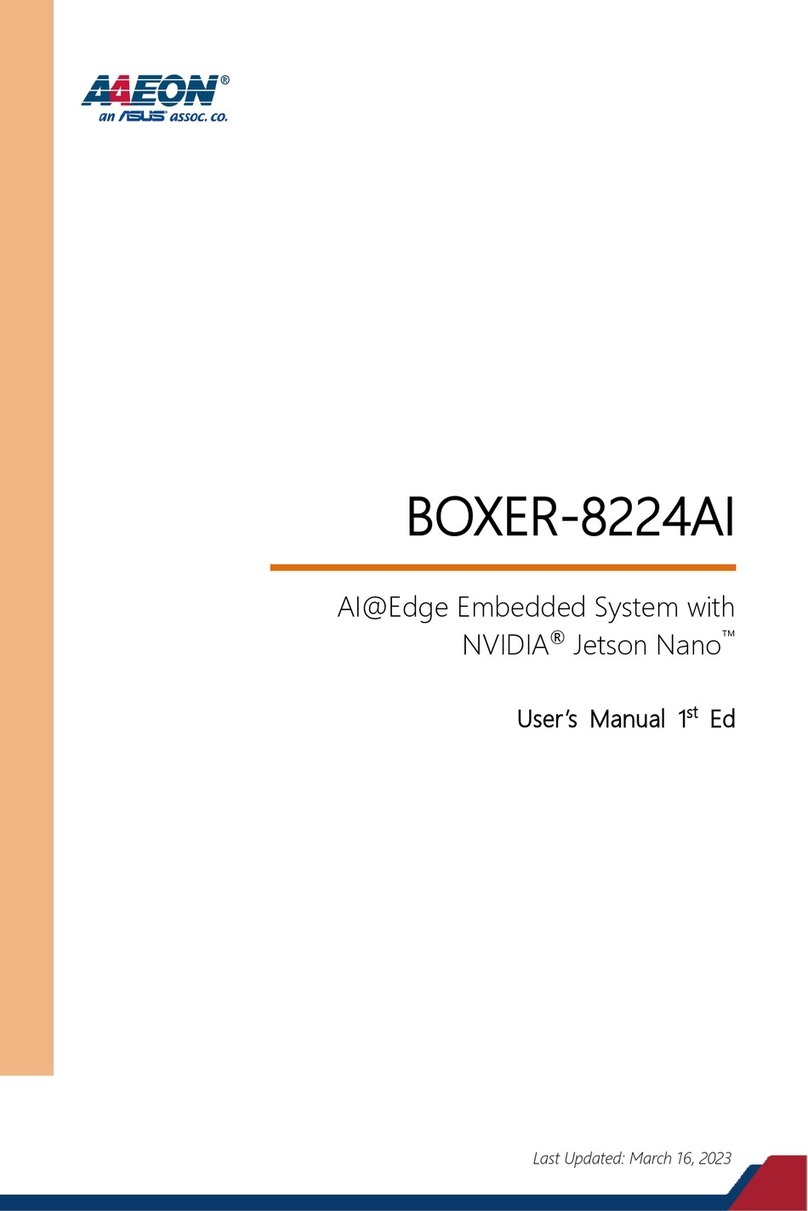 Asus AAEON BOXER-8224AI user manual