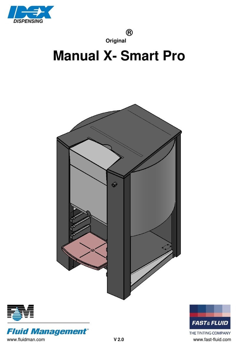 Idex X-Smart Pro User manual