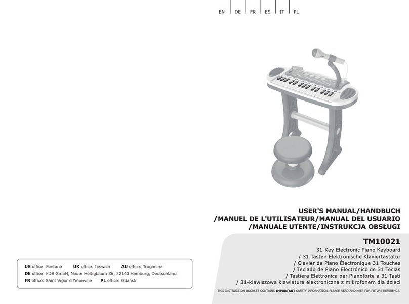 Costway TM10021 user manual