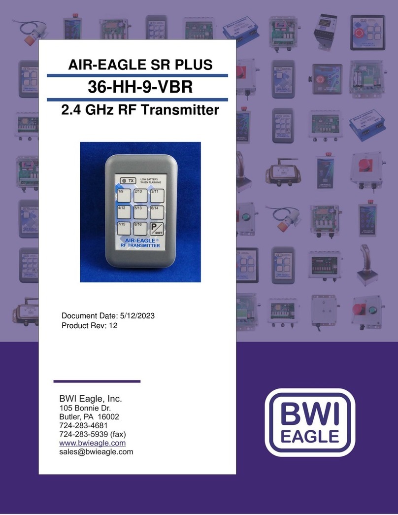 BWI Eagle AIR-EAGLE SR PLUS quick start guide