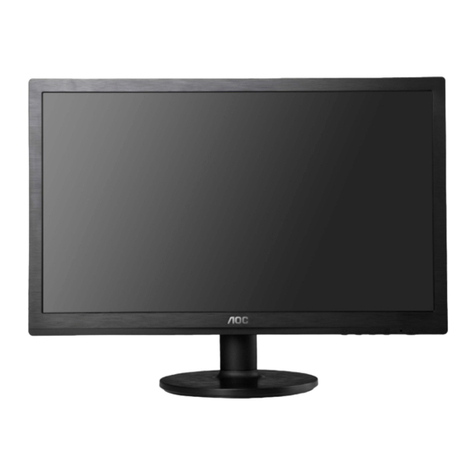 AOC G2460FQ User manual