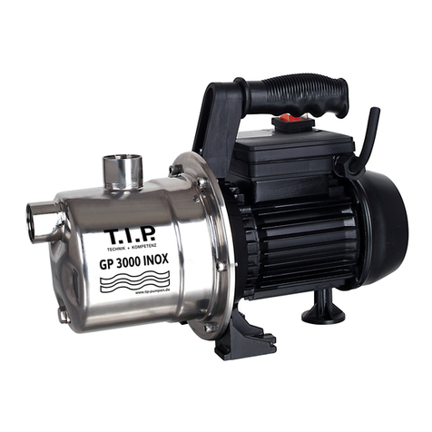 T.I.P. GP 3000 INOX User manual