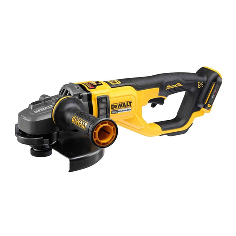 DeWalt DCG460 User manual