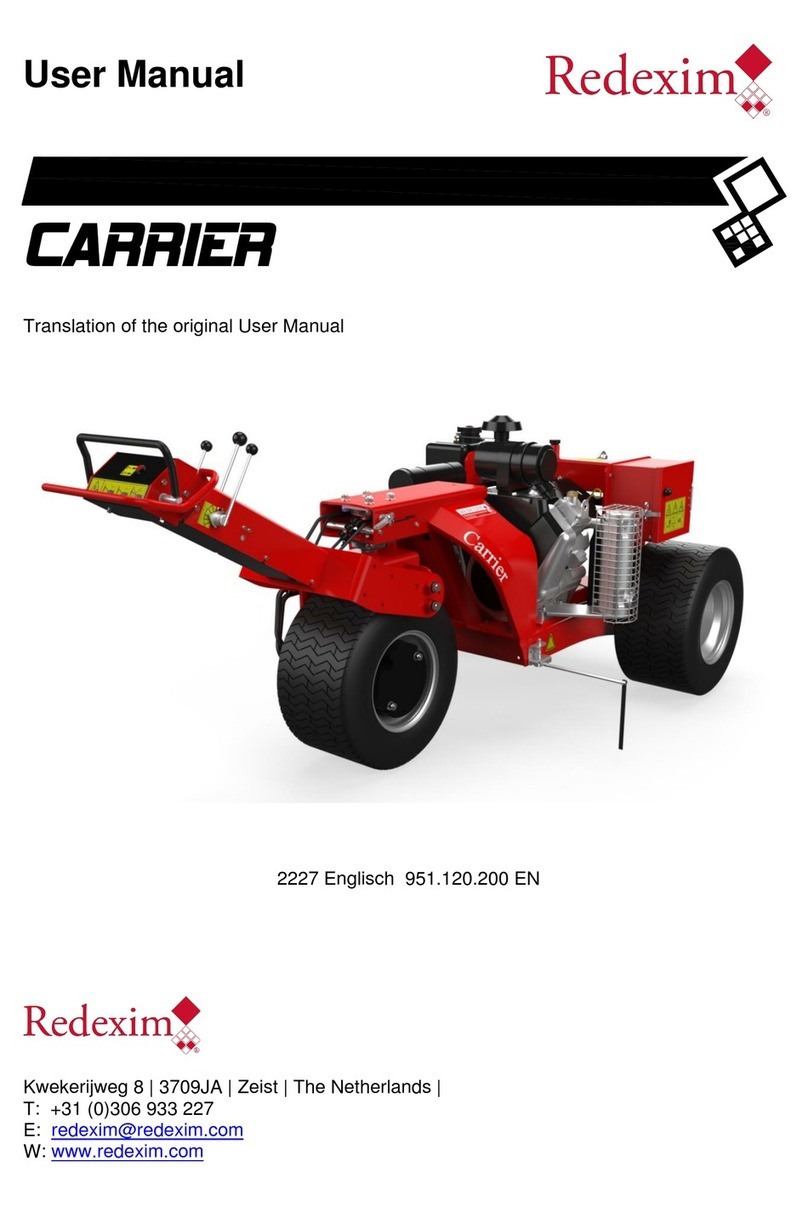 Redexim 2227 User manual Redexim 2227 User manual