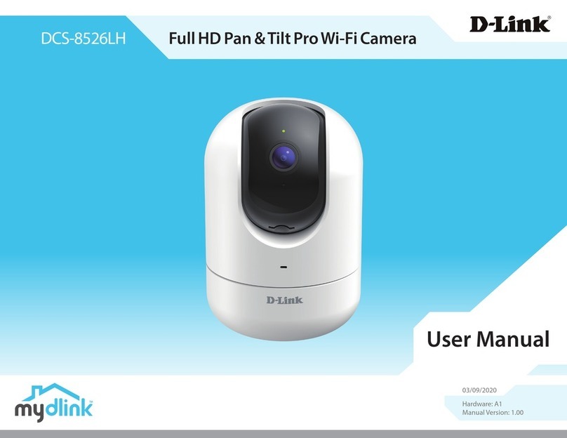 D-Link DCS-8526LH User manual