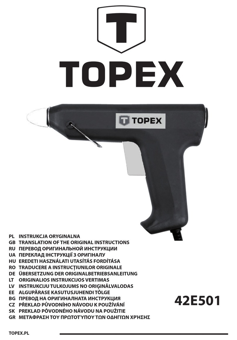 Topex 42E501 Original instructions
