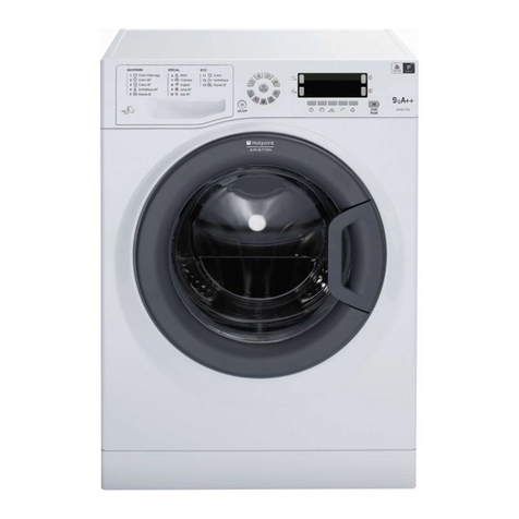Hotpoint Ariston WMD 922 User manual