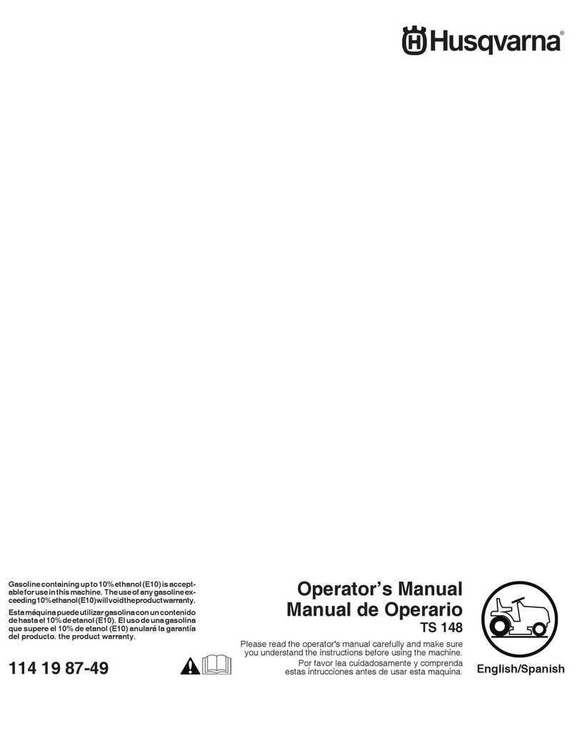 Poulan Pro TS 148 Operator's manual