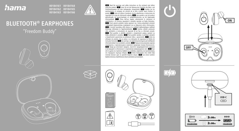 Hama 00184161 manual