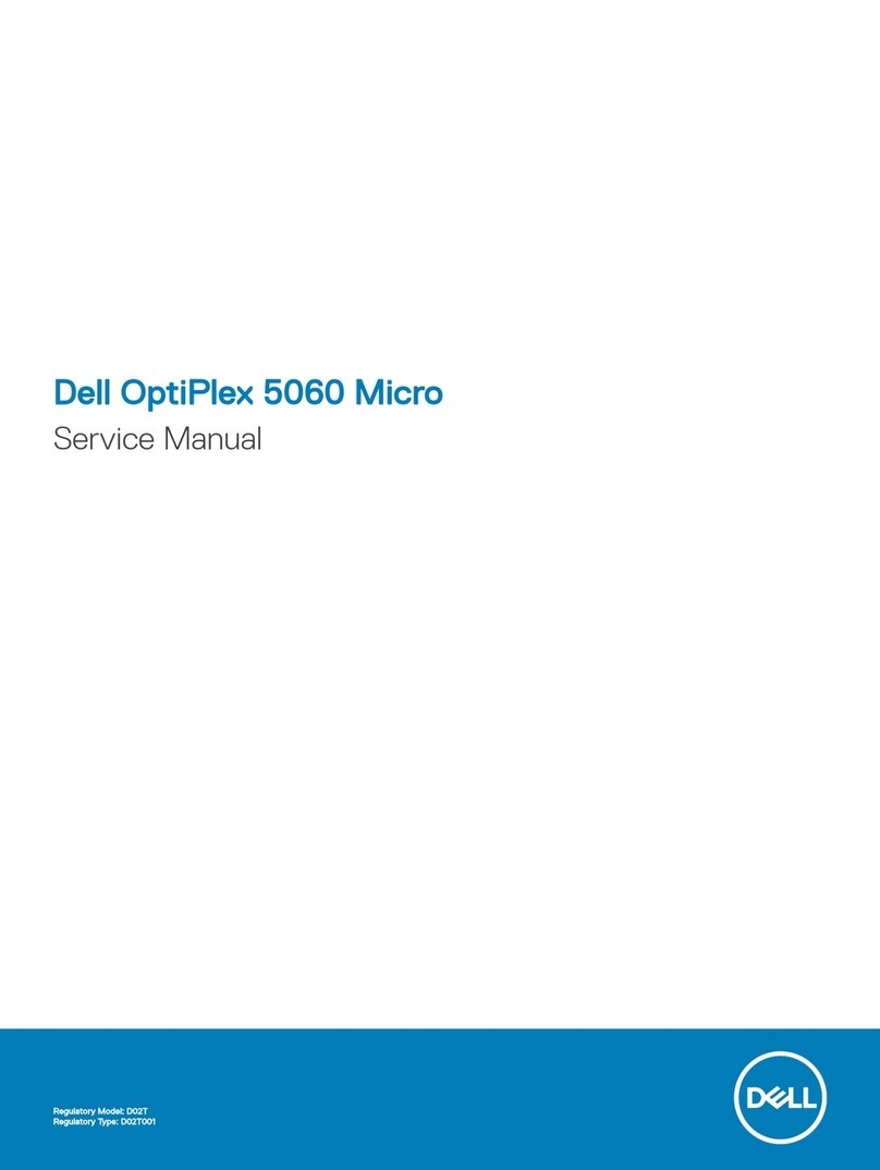 Dell OptiPlex 5060 Micro User manual